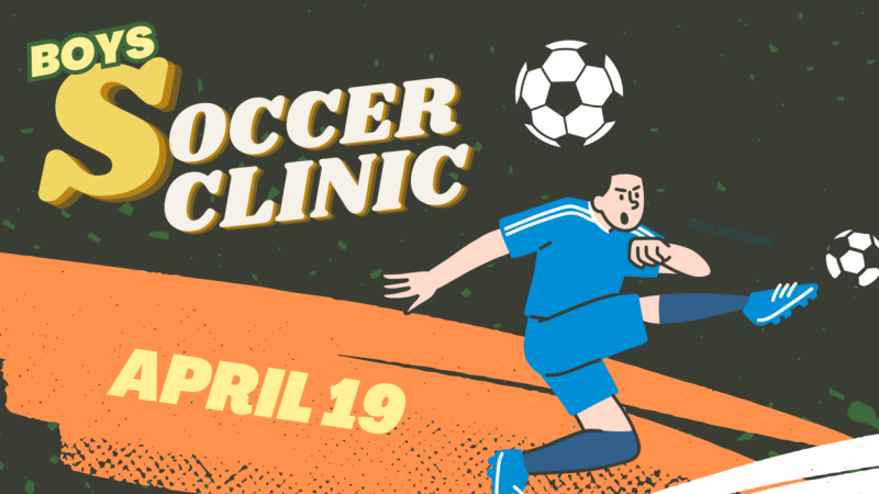 Soccer Clinic Flyer
