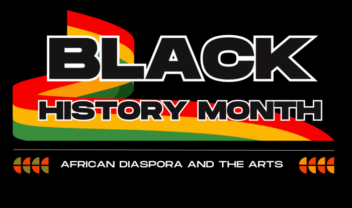 black history month promo