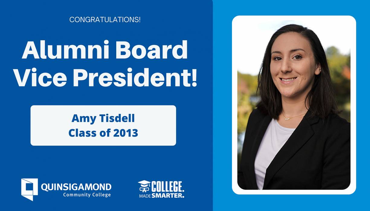 Amy Tisdell, Alumni Board Vice President