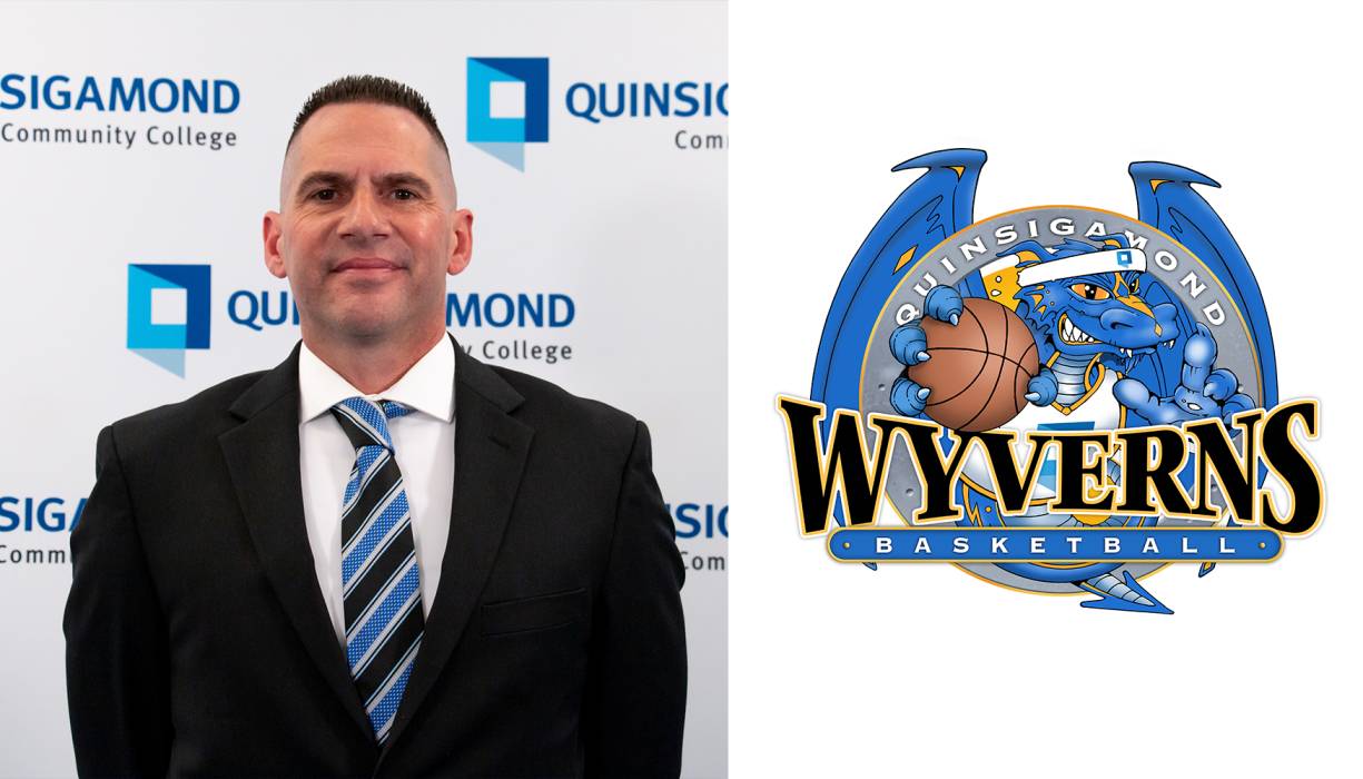 Wyverns Men’s Basketball Coach, John Preziosa.