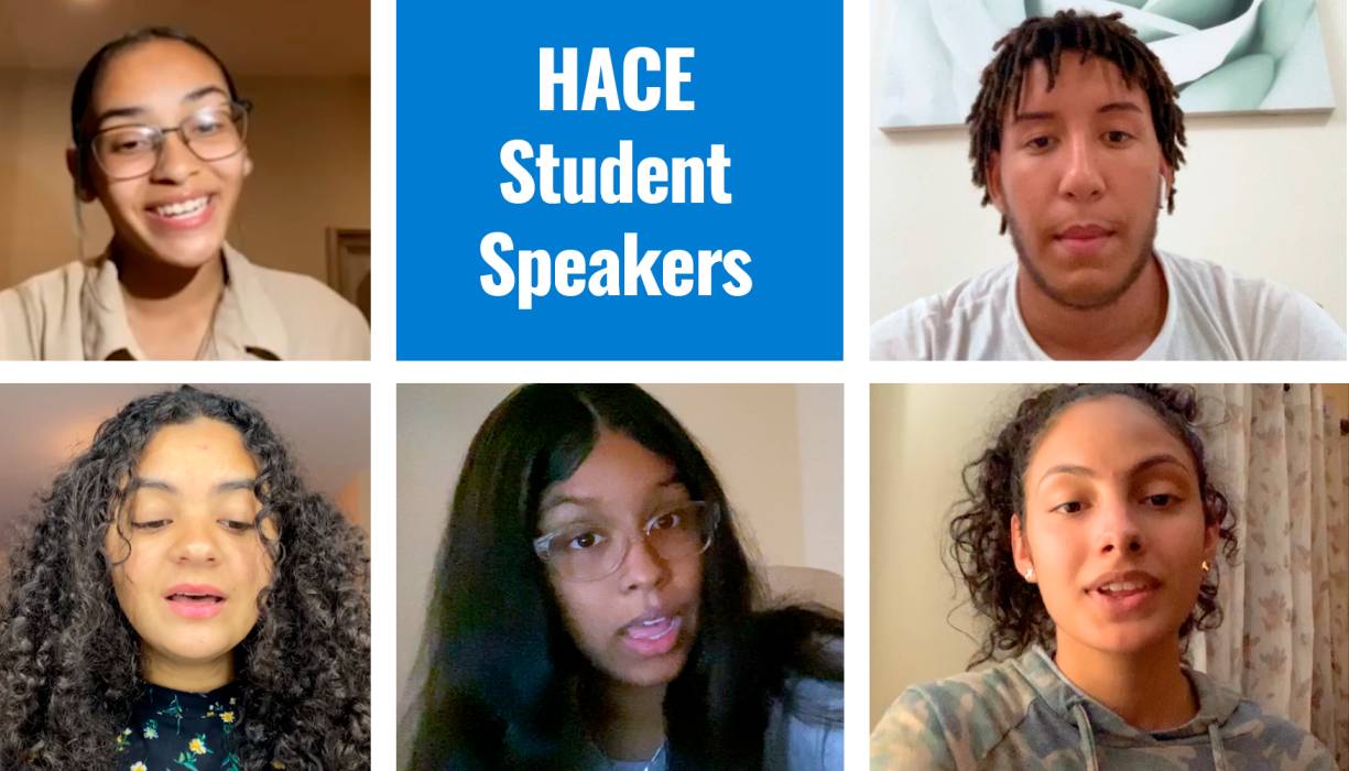 HACE student speakers