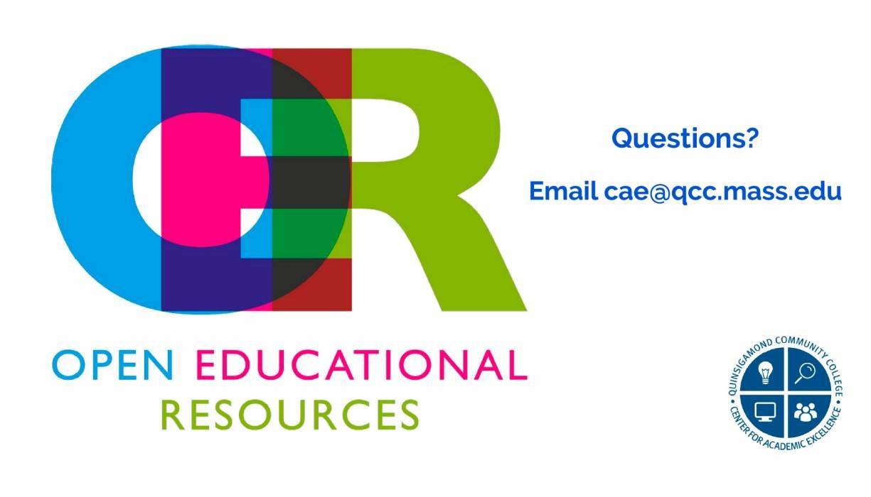 OER offers free educational materials.