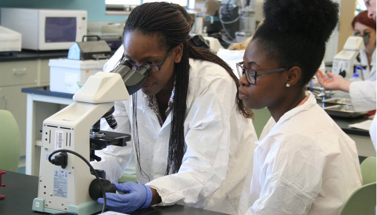 The Commonwealth's 2020 STEM Week theme is "See Yourself in STEM." 