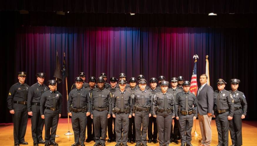 QCC Police Academy graduates