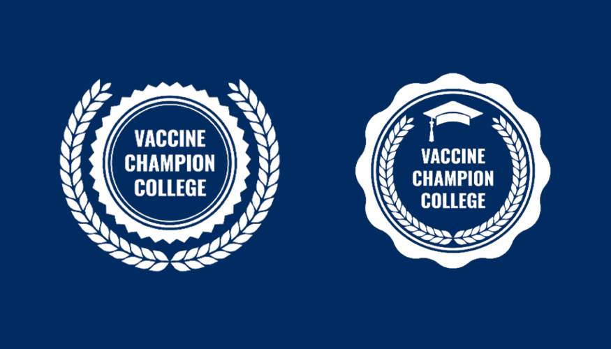 QCC has joined President Biden’s COVID-19 College Vaccination Challenge.