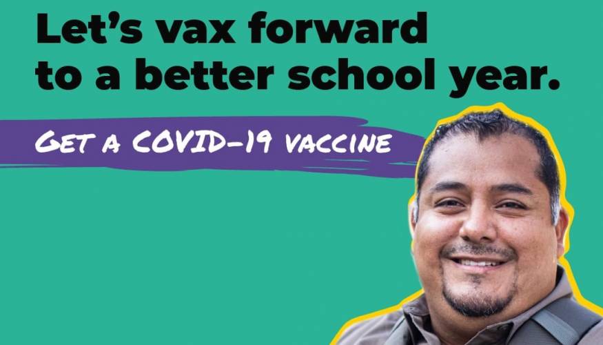 QCC encourages everyone to get vaccinated.