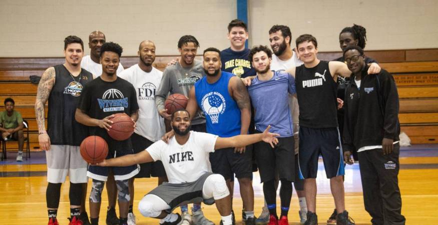Men's First Alumni Basketball Fundraiser