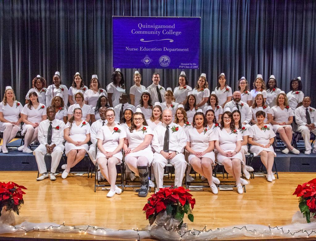 Nursing education pinning