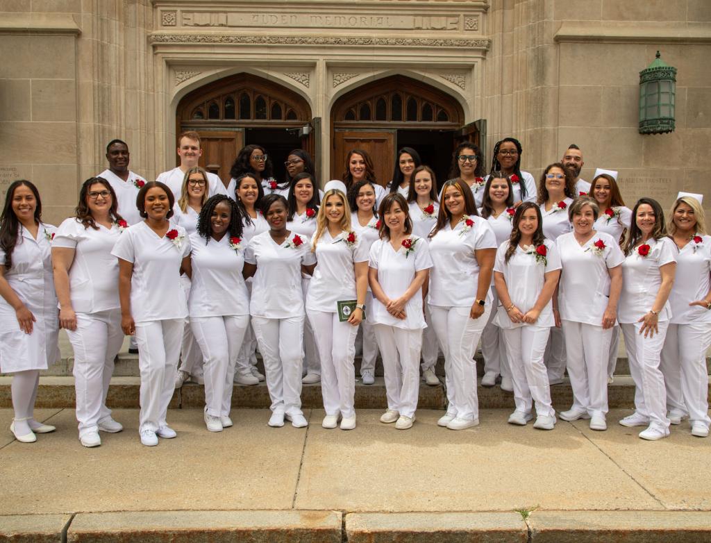 practical nursing pinning