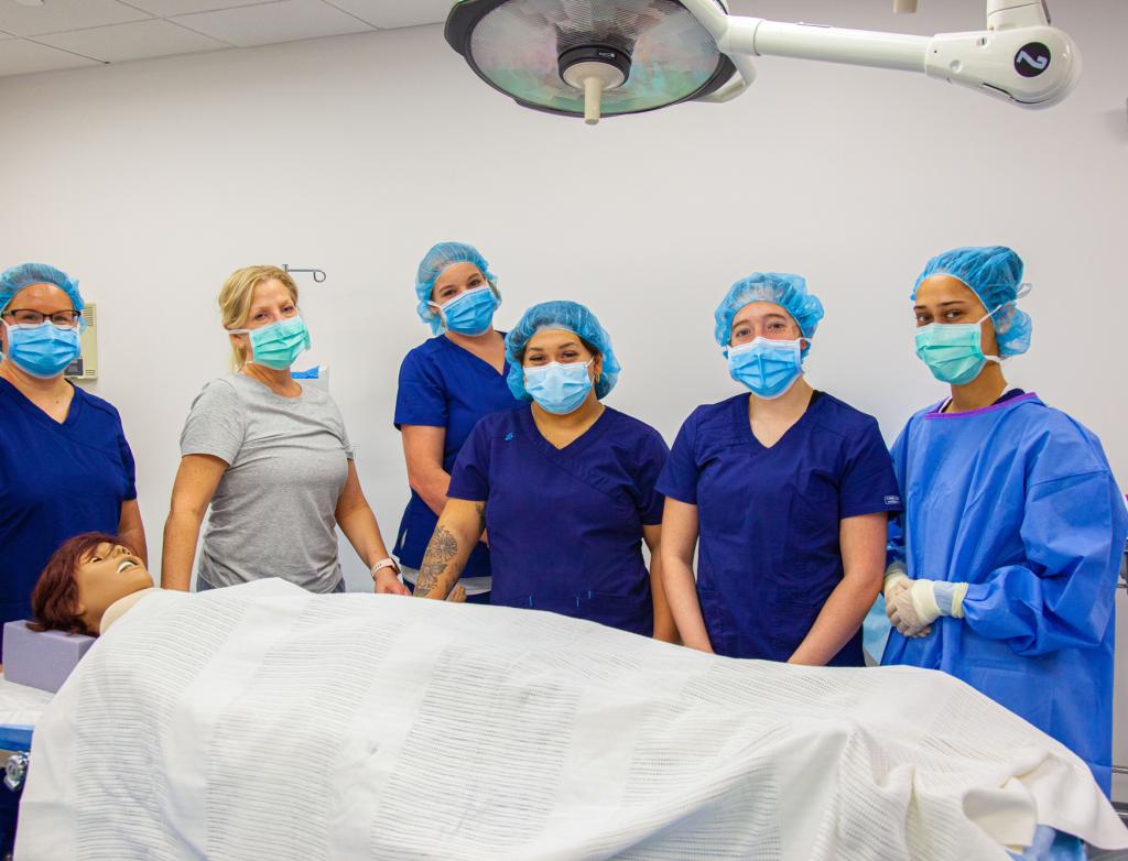 Surgical technology lab