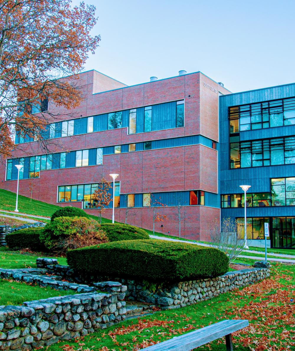 The QuEST Center on QCC’s main campus