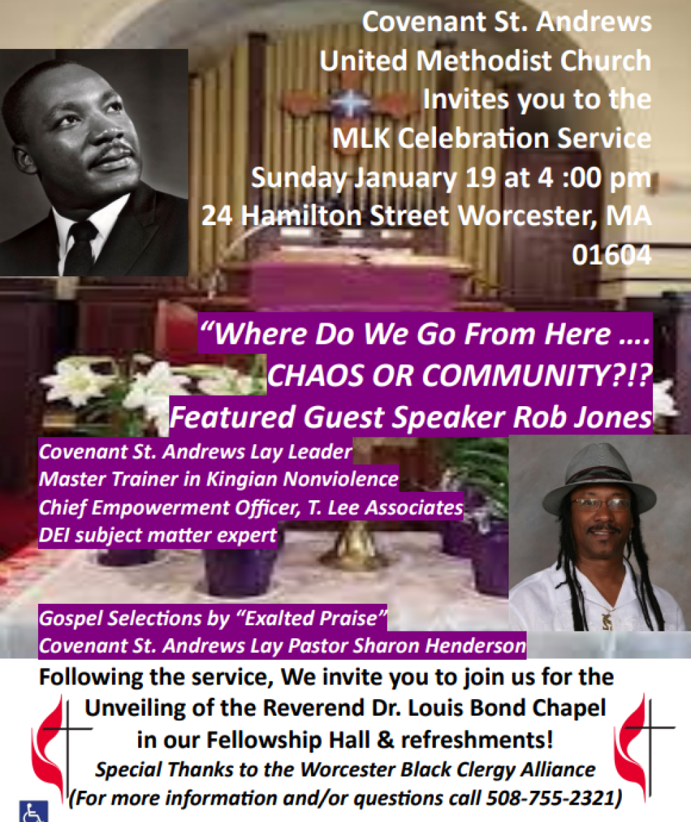 MLK Celebration Service