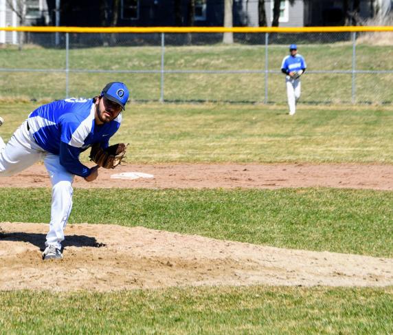 QCC Men's Baseball has begun