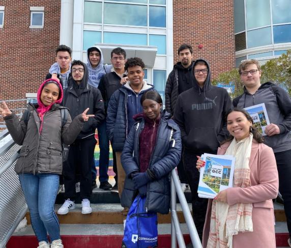 <p>The Latino Education Institute has developed a new program, Latinos Involved in Discovering Educational Resources (LIDER) which&nbsp;helps high school students prepare for college. Students attend multiple workshops, build ties with faculty at Worcester State University and visit colleges and universities throughout New England.</p>  <p>Recently, the LIDER group got to visit QCC&#39;s main campus and learn more about the true college experience. We hope to see them as incoming <span class="wsc-grammar-pr