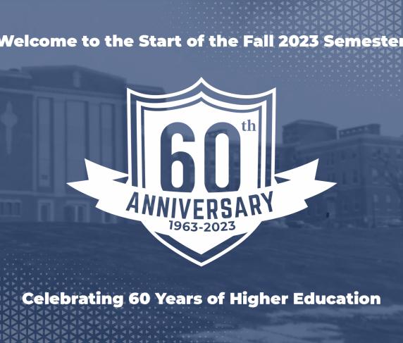 60th anniversary logo