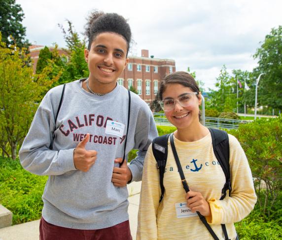 students at Welcome Week 2023