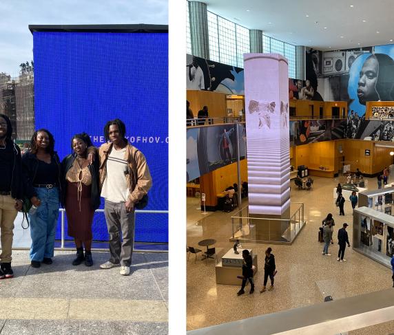 The Black Student Union at Brooklyn Library