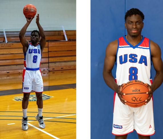 QCC alum Nate Noel