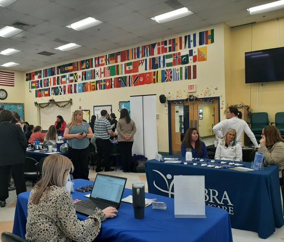 April's Healthcare Career and Transfer Fair