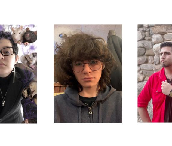From left: Deborah Hill, Ryan T and Rafael Cruz Carvajal