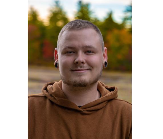 Psychology student Austin Schacht