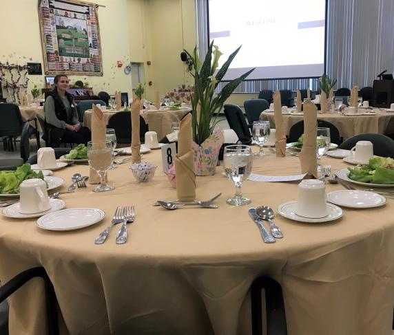 2023 Hospitality and Recreation Management Etiquette Dinner