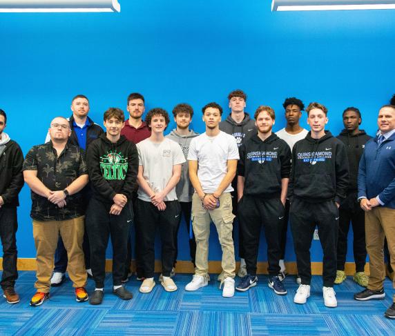 The 2022/2023 Men's Basketball team
