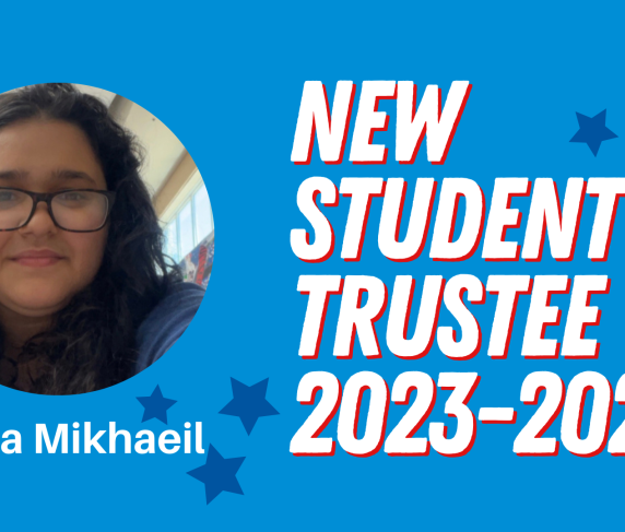 Student Trustee Maria Mikhaeil