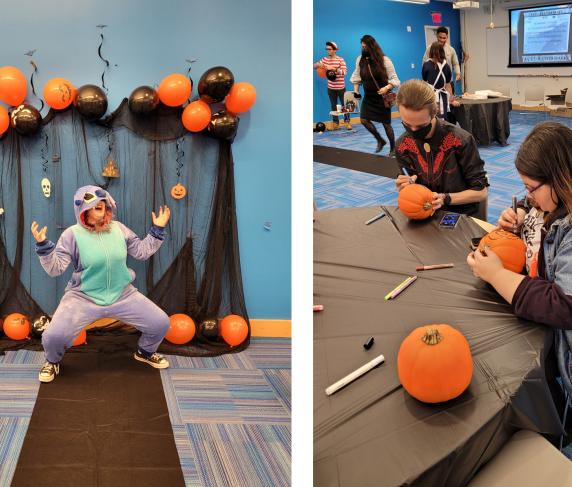 Student Life's Halloween party of 2022
