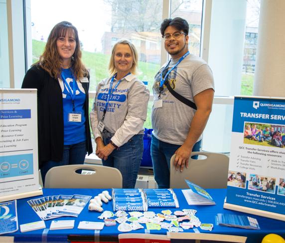 Center for Career & Transfer Services employees