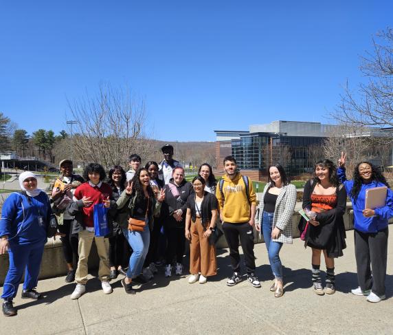 The Future Focus Program visits Worcester State University
