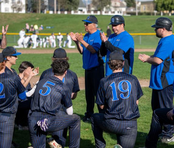 QCC men's baseball team