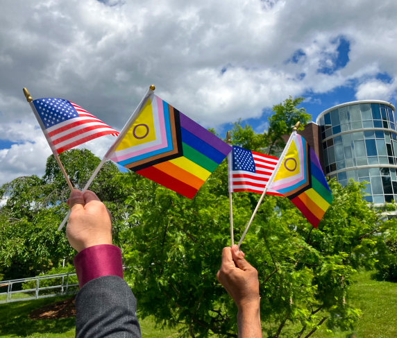 QCC Celebrates Pride Month