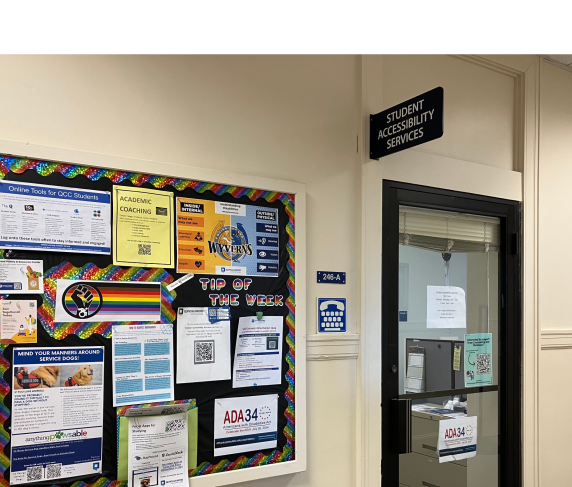 Student Accessibility Services has implemented a new software for student accommodations