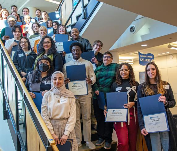 31 students received recognition awards on February 2, 2025