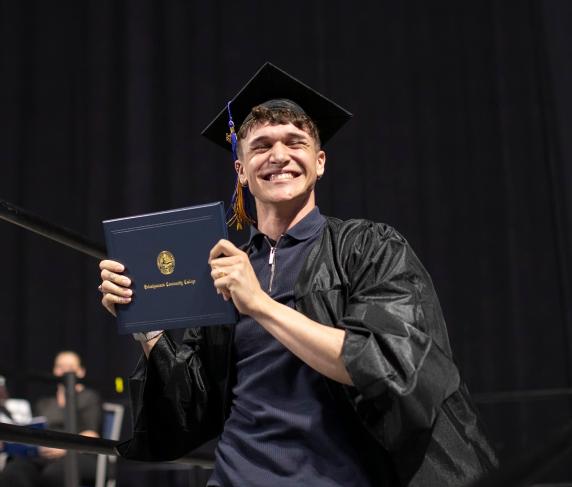 Commencement will be held on Thursday, May 22 at 1:00 p.m.