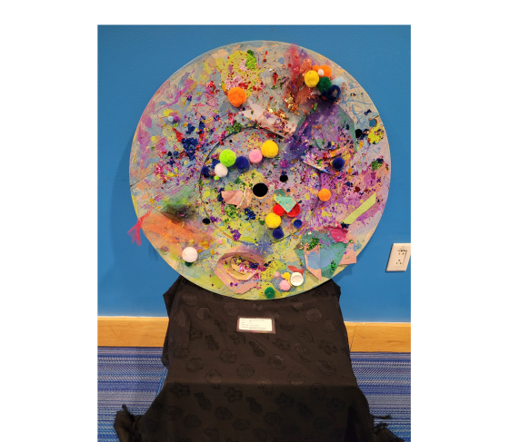 The Children's School Art Show is April 15