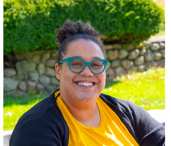 Director of Student Life and Leadership Ashlee Givins