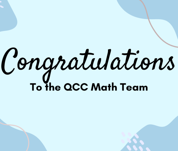 QCC's Math Team scores double victory
