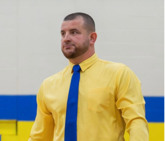 New Men's Head Basketball Coach Ryan Brown