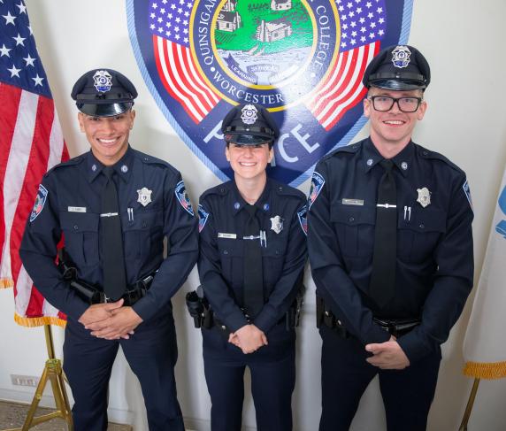 New police officers