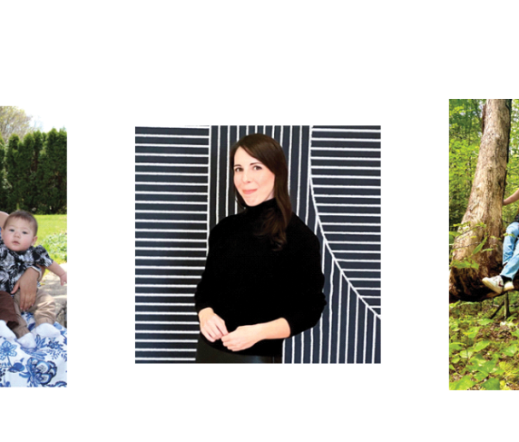 (From left) Adriana Nunez Tang with her twin sons, Apryl Harvey and Alyssa Courtemanche