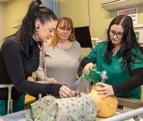 QCC's Respiratory Care program won a national credentialing award.