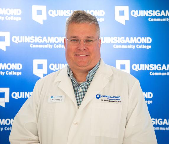 Dean of the School of Healthcare Pat Schmohl