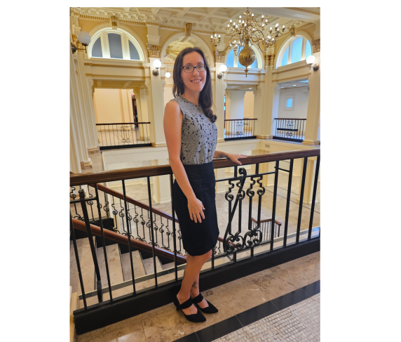 Student of the Month Tracey Powers