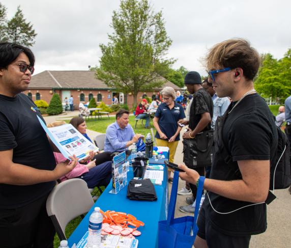 There are many opportunities for students to engage and learn about QCC.