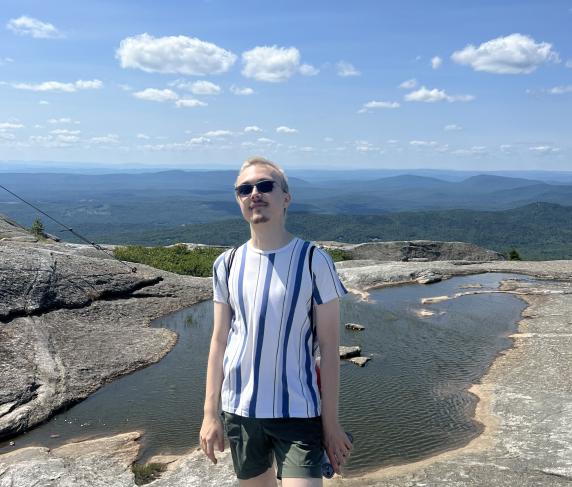 QCC alum Daniil Gurov