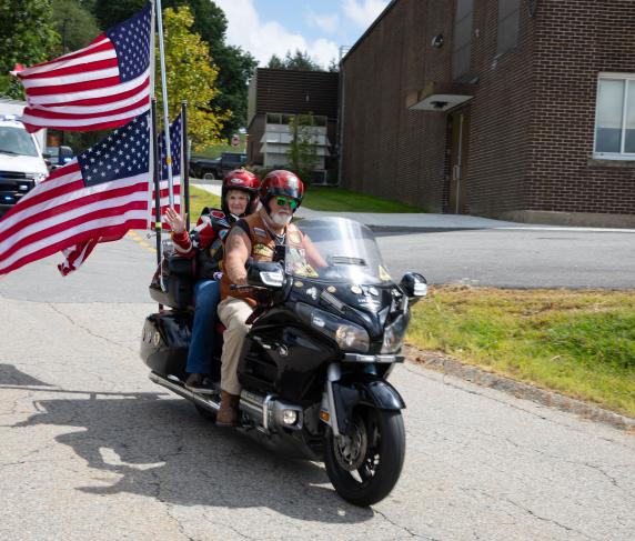 The 9/11 NEVER FORGET Mobile Exhibit ride