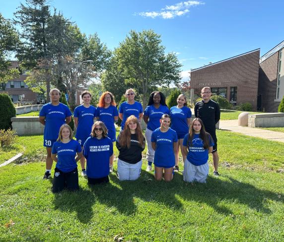 The 25/26 Women's Soccer Team