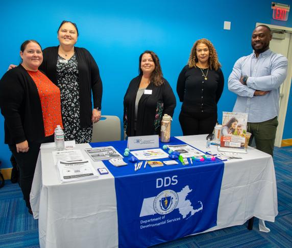 The Department of Developmental Services at the Health & Human Services Direct Care Career Expo